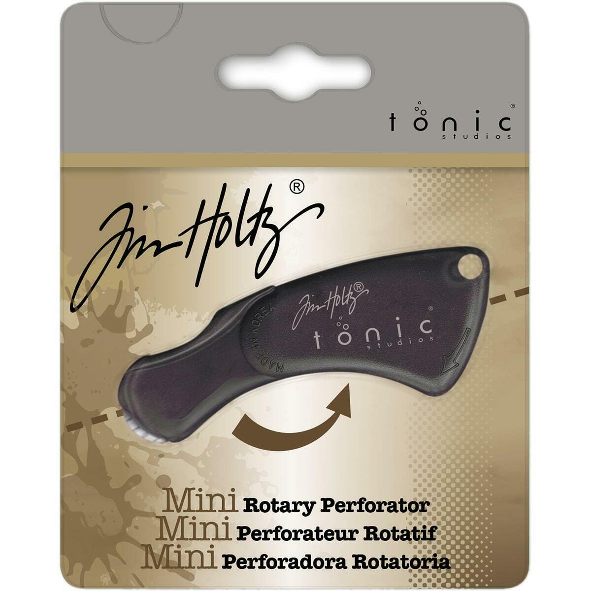 Tonic Studios Rotierlocher Mini Rotary Perforator 8cm