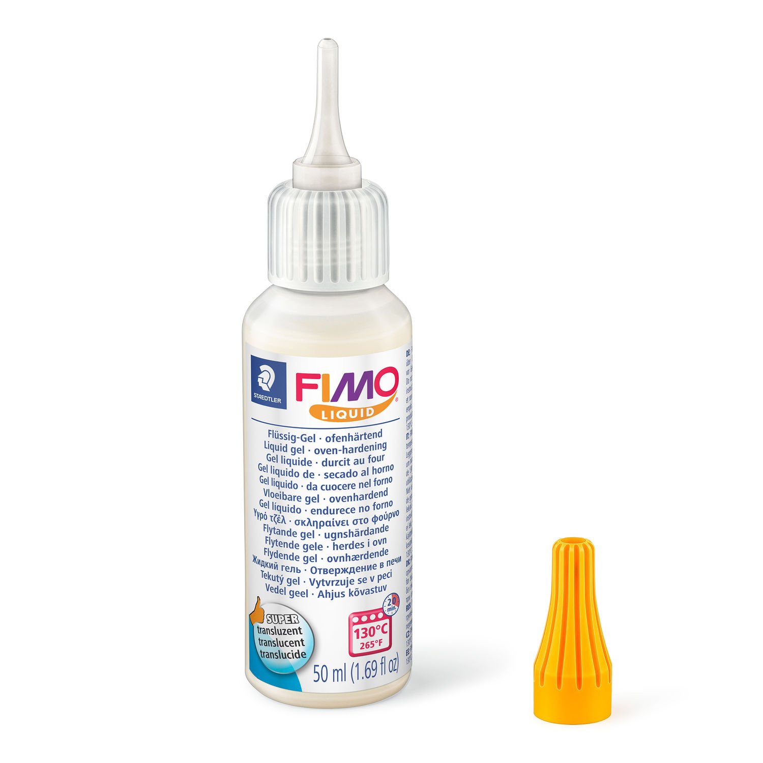 Fimo Liquid Deko Gel  - Ofenhärtendes Flüssig-Gel