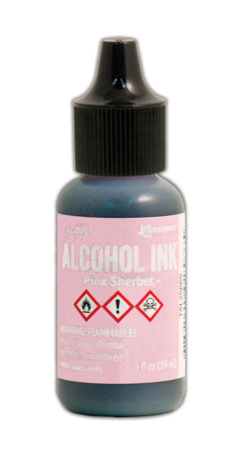 Alkoholtinte Ranger Tim Holtz Pink Sherbert 14ml Alkoholtinte Ranger Tim Holtz Pink Sherbert 14ml