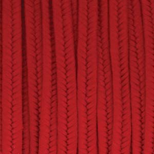Rayon Soutache , per Meter, Red