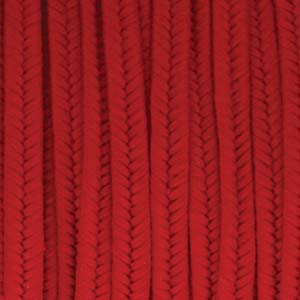 Rayon Soutache , per Meter, Red