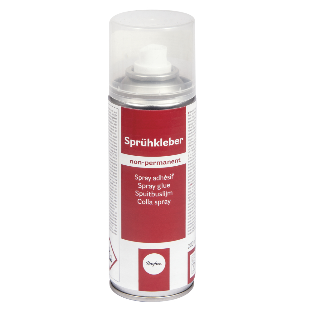 Sprühkleber non-permanet, 200ml