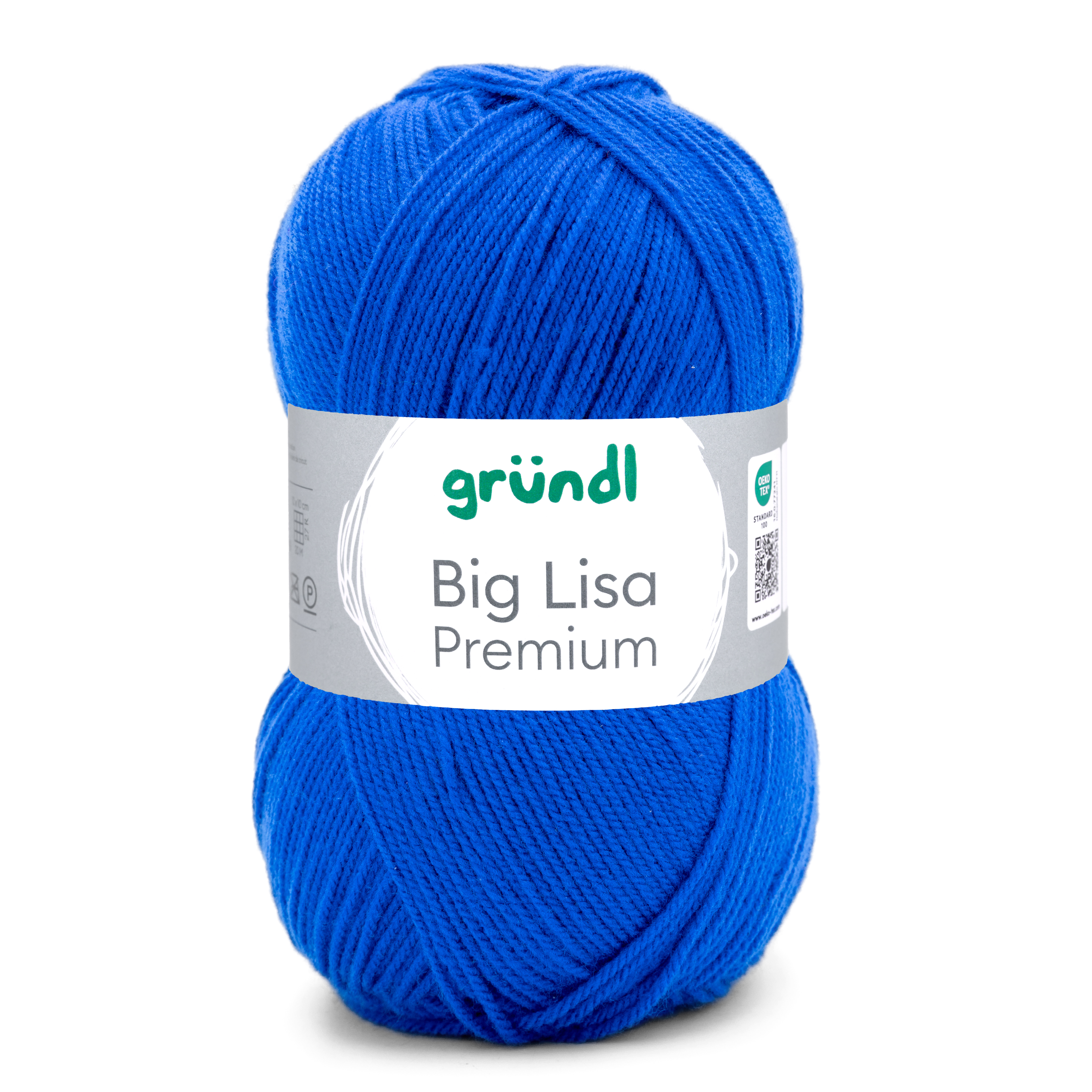 Gründl Big Lisa Premium Wolle ROYALBLAU 100% Polyacryl 250g 665m Gründl Big Lisa Premium Wolle ROYALBLAU 100% Polyacryl 250g 665m