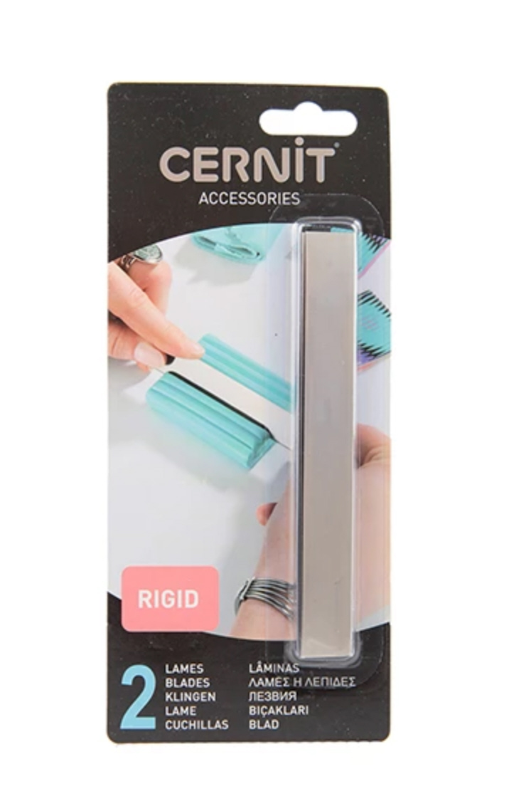 Cernit Accessories Messerset starr 2 Klingen 14x1,8cm 