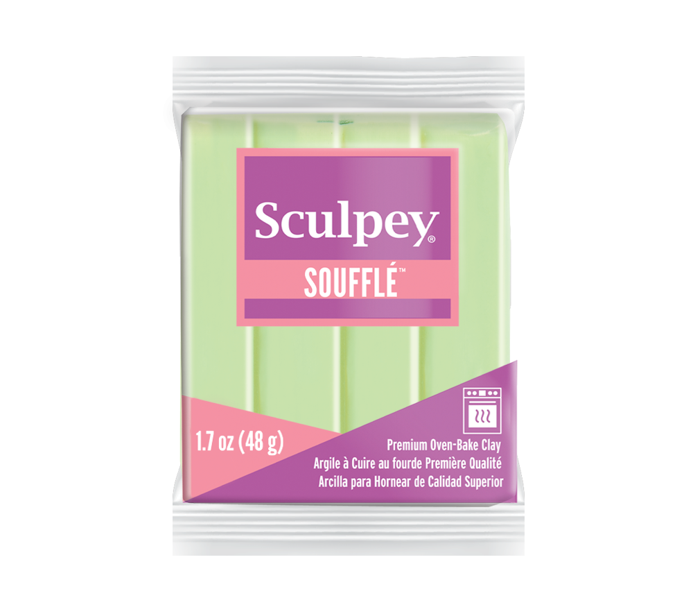 Sculpey Souffle ofenhärtende Modelliermasse 48g (1,7oz) Sculpey Souffle ofenhärtende Modelliermasse 48g (1,7oz)