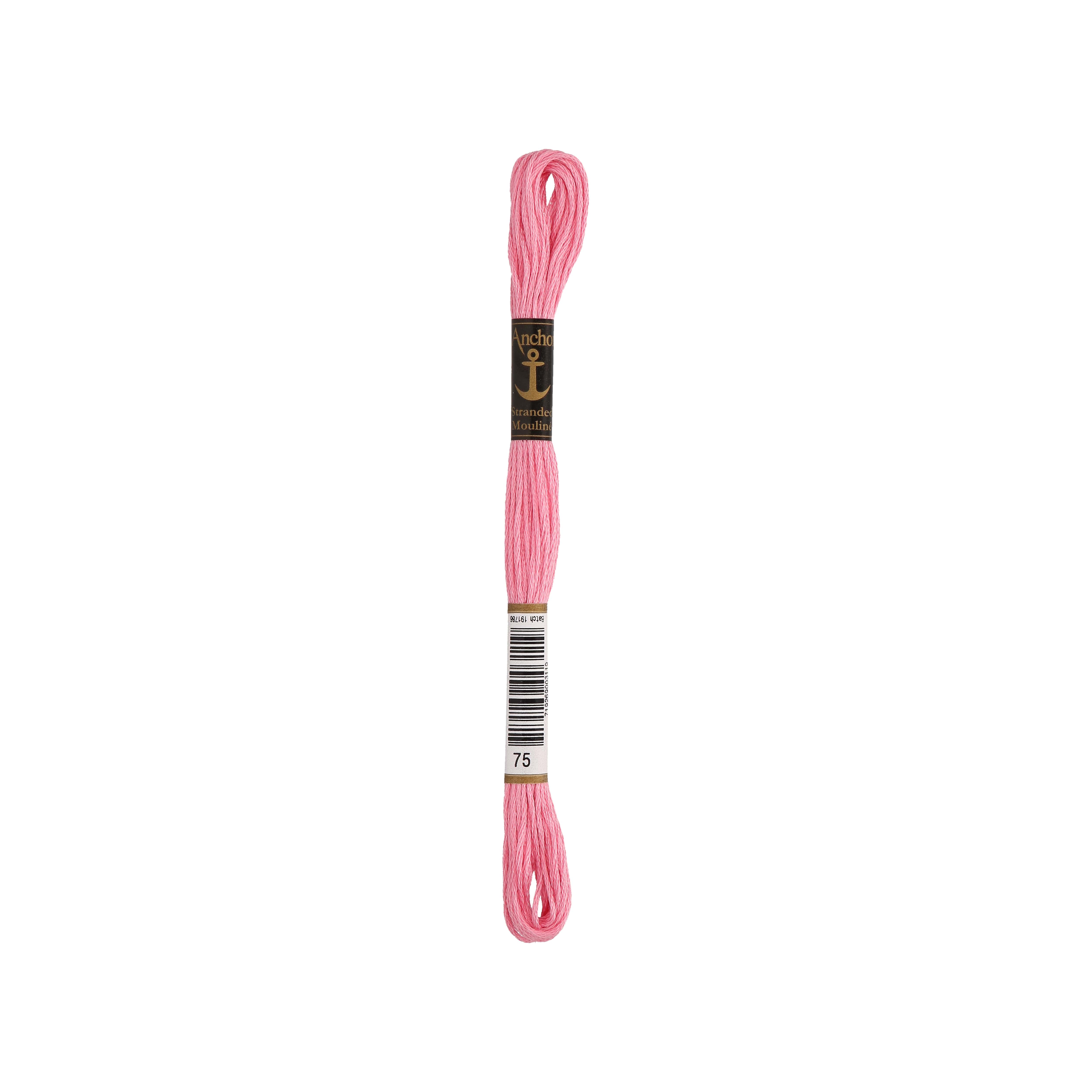 Anchor -Stranded Mouliné-Garn ORCHIDEE Sticktwist 6-fädig 100% Baumwolle 8m Anchor -Stranded Mouliné-Garn ORCHIDEE Sticktwist 6-fädig 100% Baumwolle 8m