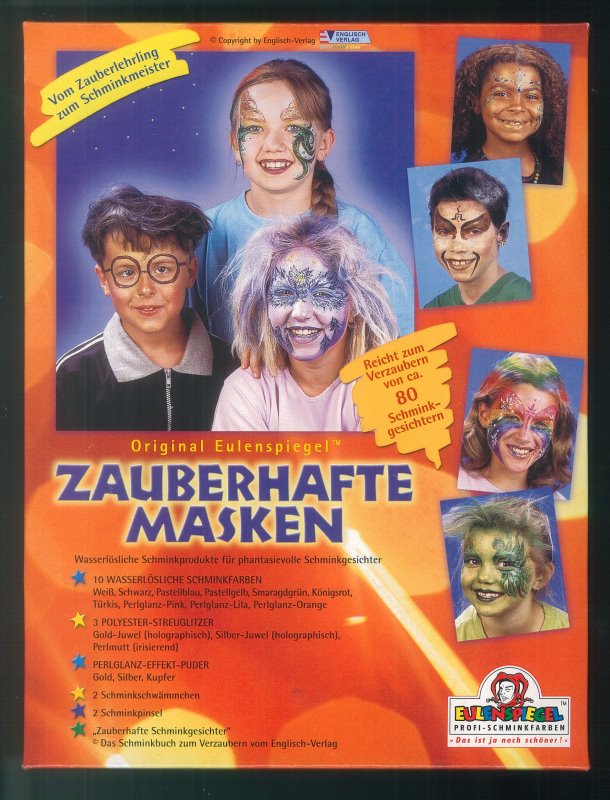 Eulenspiegel Schminkset Zauberhafte Masken