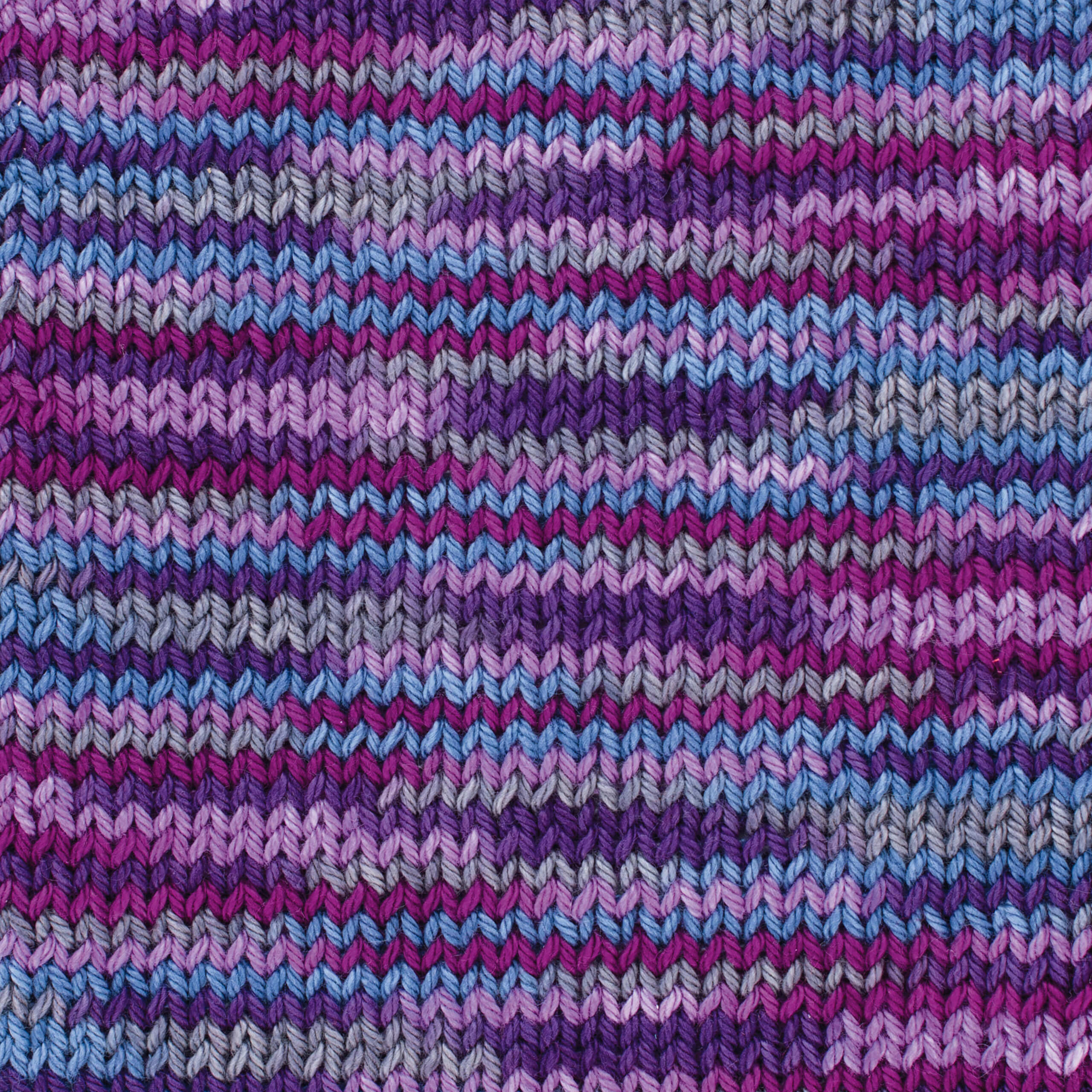 Cotton Quick Print violett multicolor
