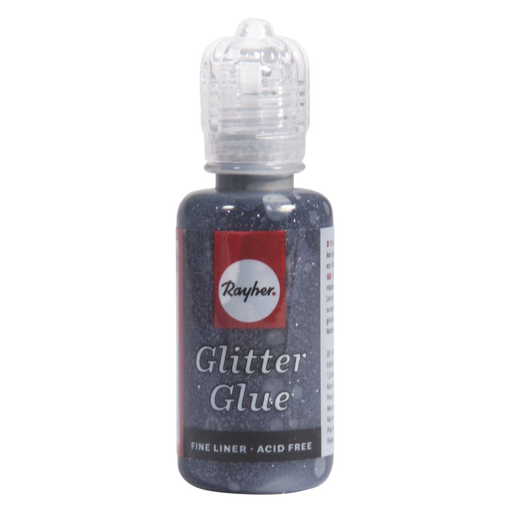 Glitter Glue 20ml Glitterfarbe Glitzerfarbe