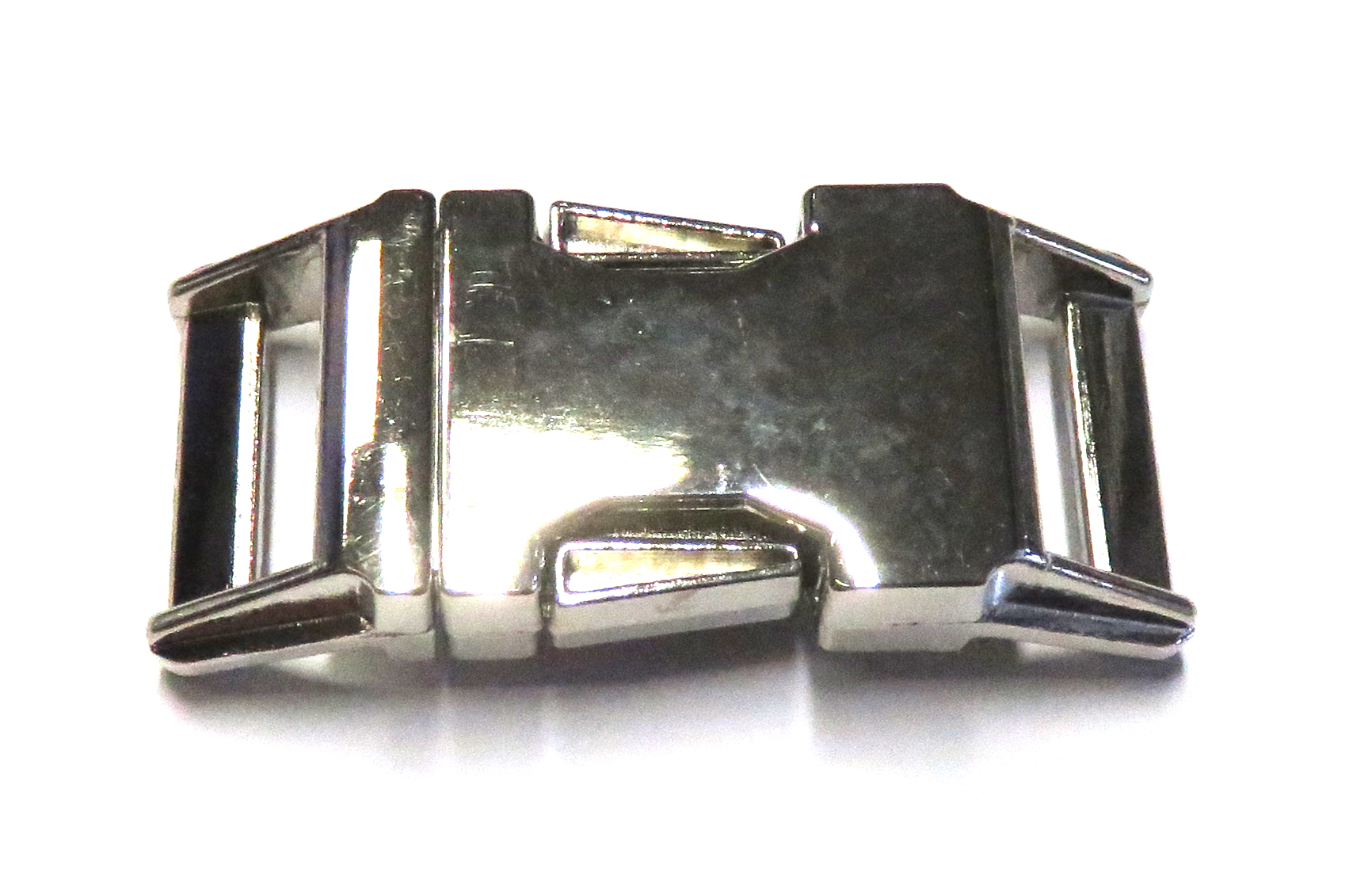 Klickverschluss Steckschnalle metall, massiv, Zinkdruckguss 3001,Klickschnalle per Stück