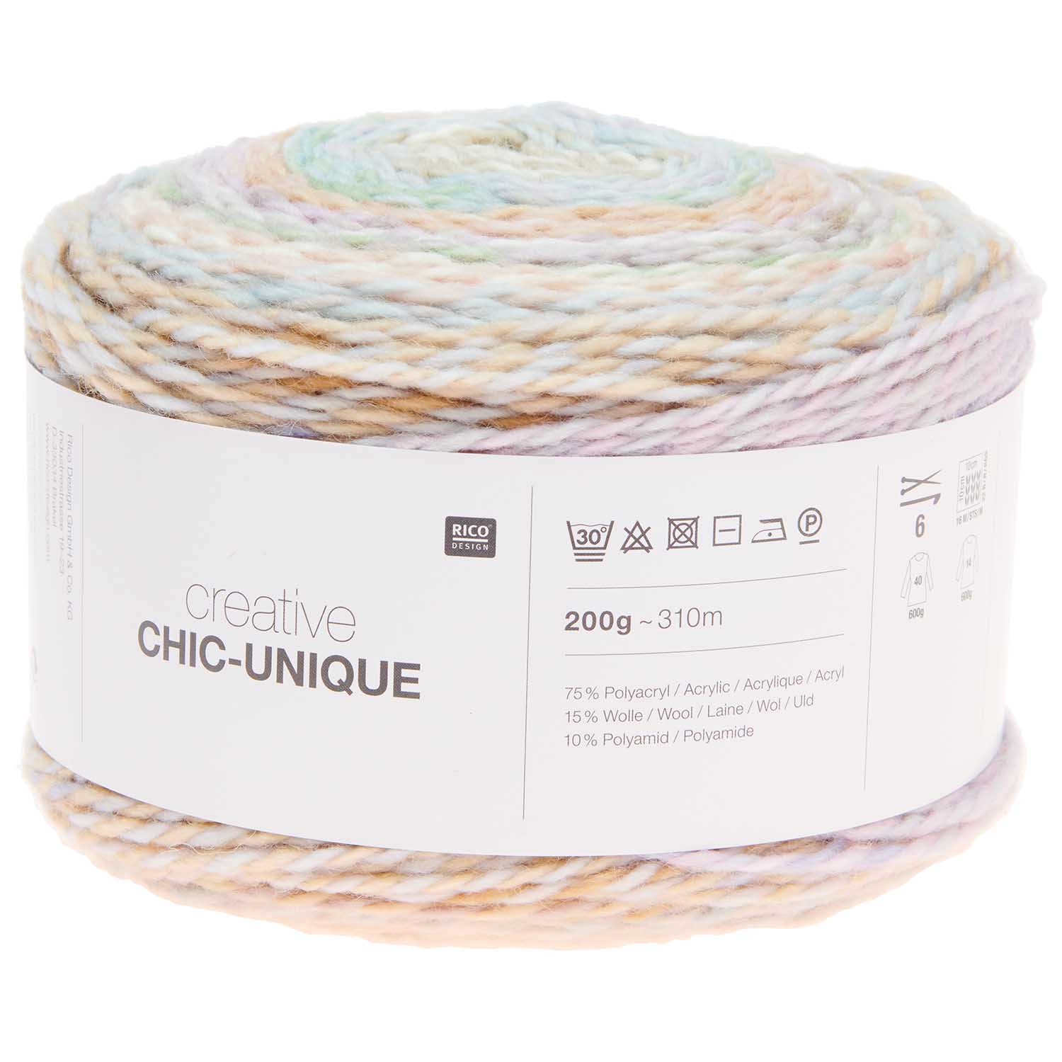 Creative Chic-Unique Verlaufswolle 200g 310m