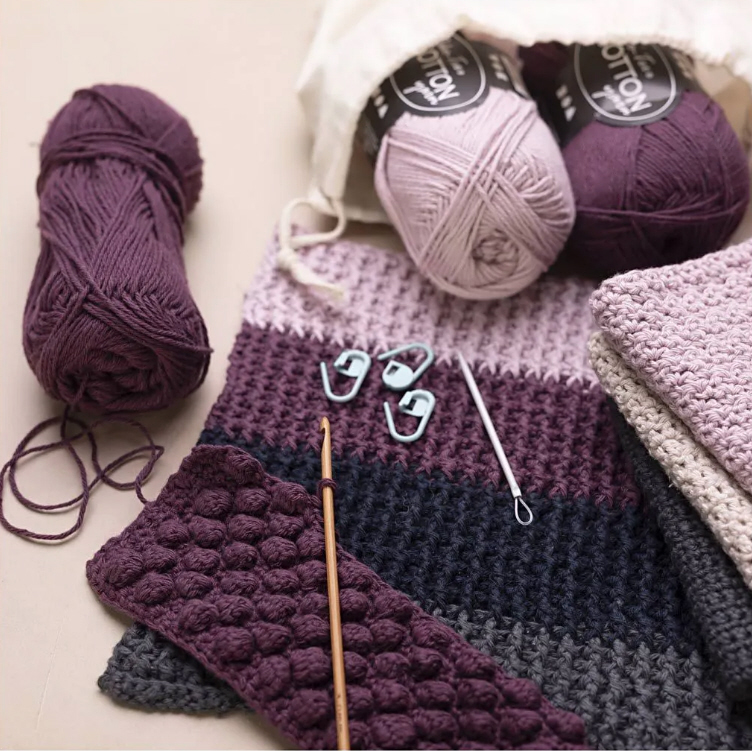 Starterset Häkeln Crochet