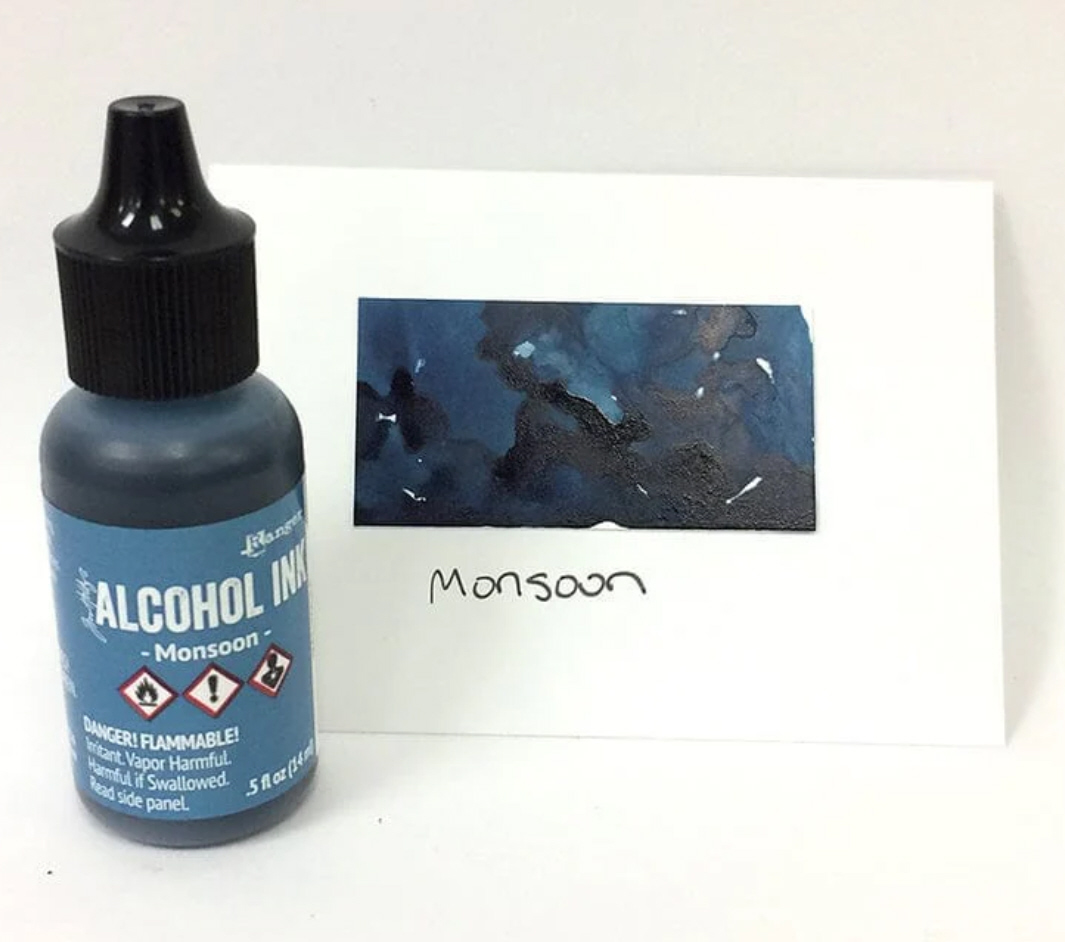 Alkoholtinte Ranger Tim Holtz Monsoon 14ml Alkoholtinte Ranger Tim Holtz Monsoon 14ml
