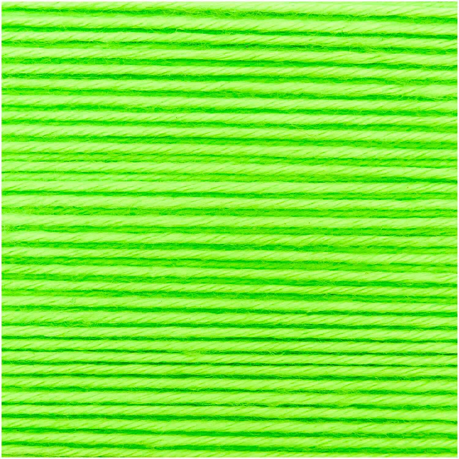 Creative Ricorumi NEON GRÜN dk 100% Acrylic 25g 60m Creative Ricorumi NEON GRÜN dk 100% Acrylic 25g 60m