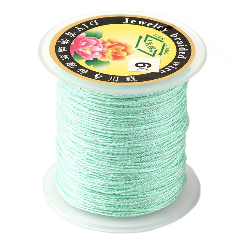 Metallic Kordel rund 1mm 54.68m/Rolle Metallic Kordel rund 1mm 54.68m/Rolle