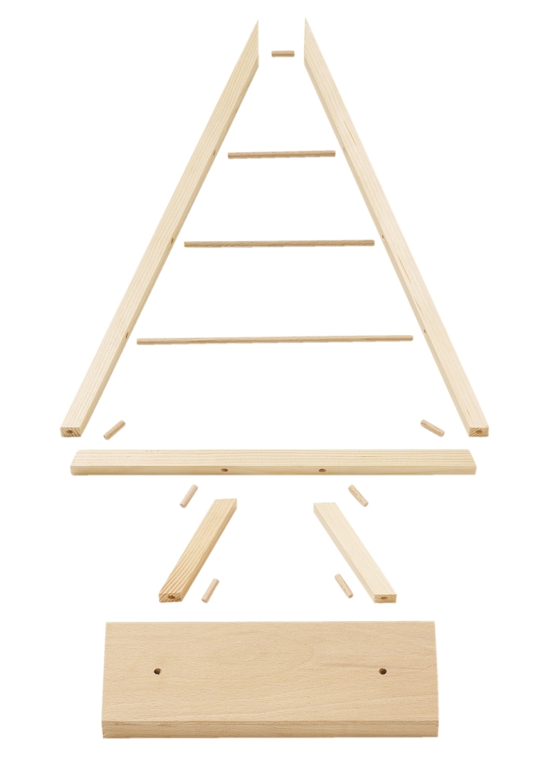 Weihnachtsbaum Holzbaum