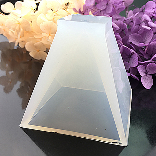 Silikongießform Pyramide Trapezoid  60x60mm DIY Silicone Molds