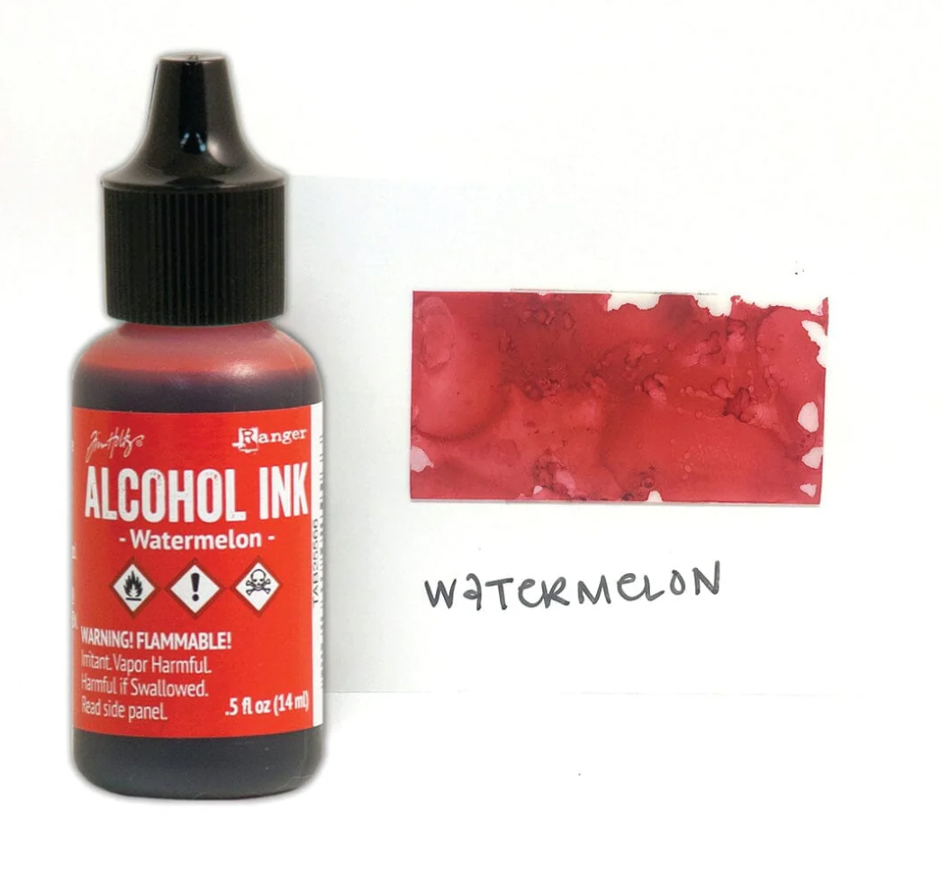 Alkoholtinte Ranger Tim Holtz Watermelon 14ml Alkoholtinte Ranger Tim Holtz Watermelon 14ml