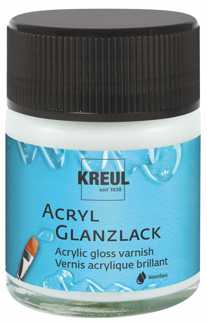 Kreul Acryl-Glanzlack auf Wasserbasis
