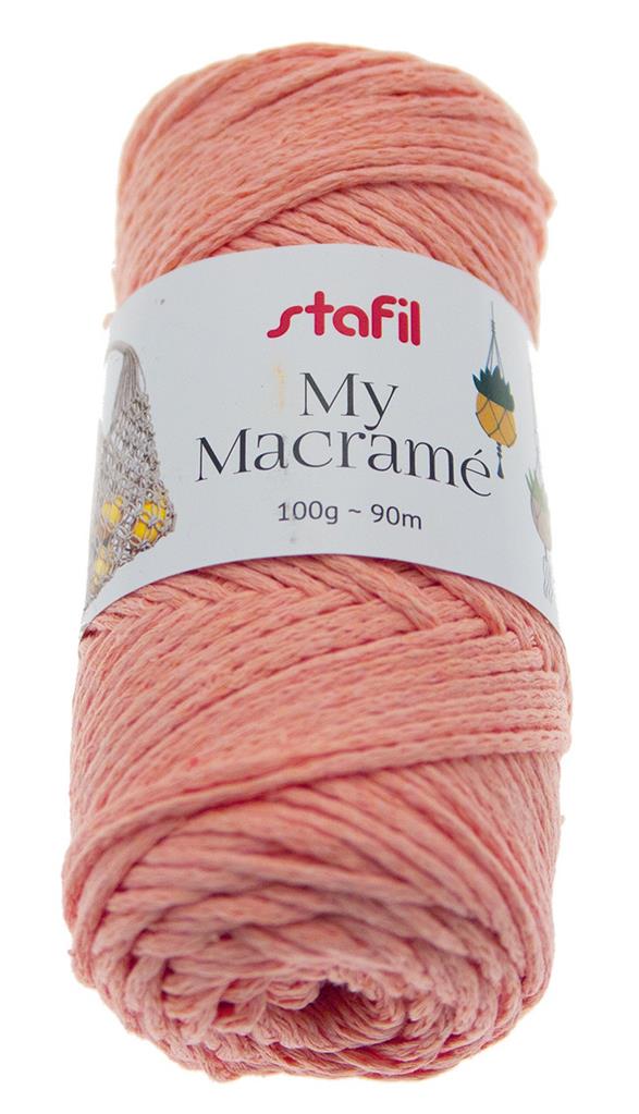 My Macramé pfirsich