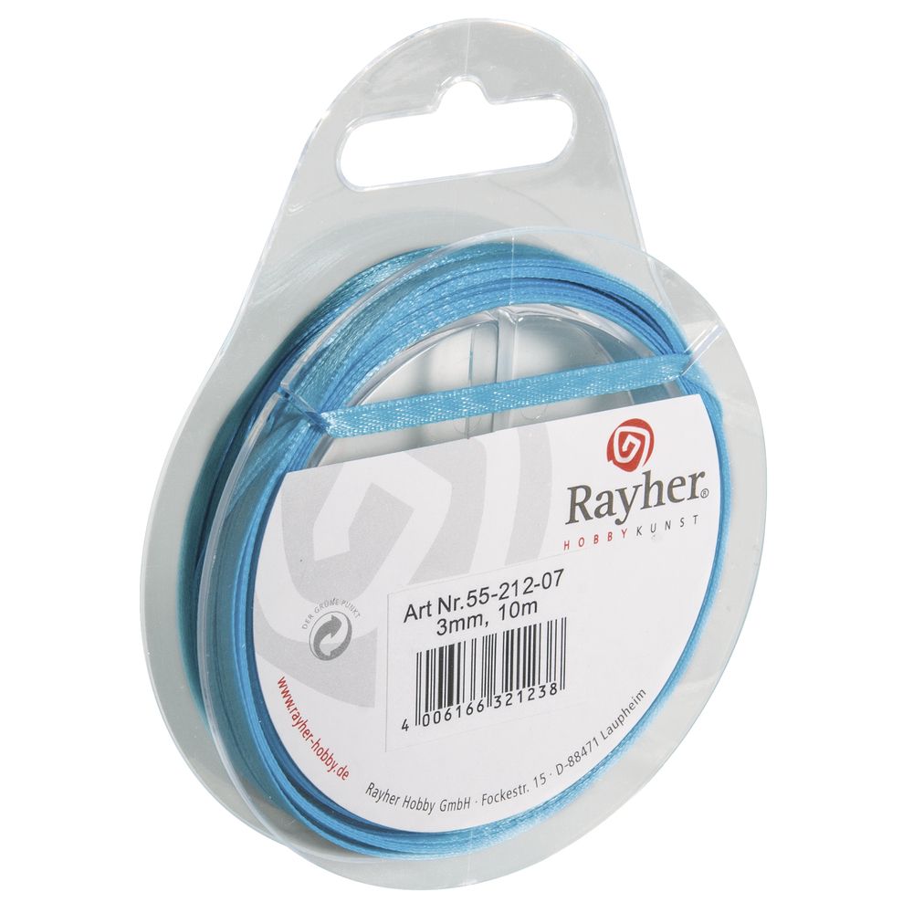SB Satinbänder 3mm, 10m Rolle