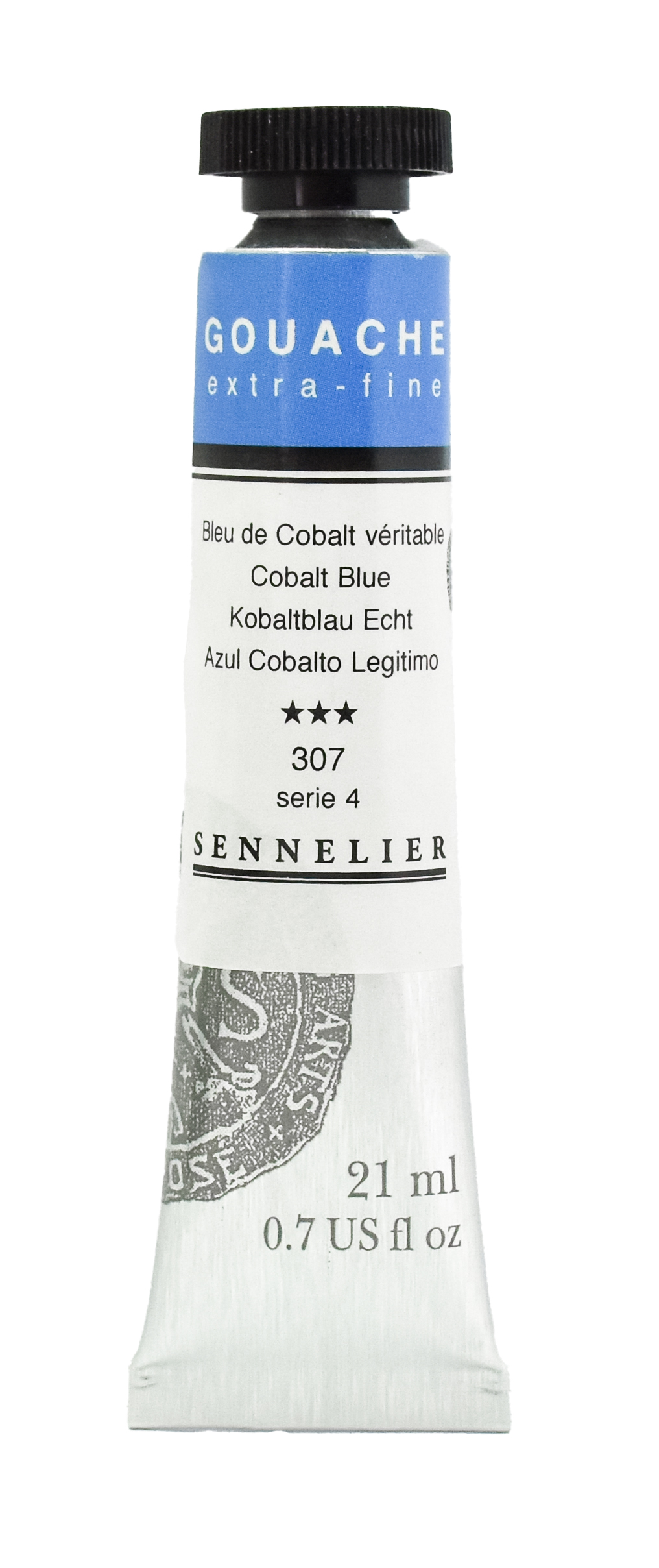Sennelier Gouache Extra Fine KOBALTBLAU ECHT Künstler-Gouache hochpigmentierte Deckfarbe 21ml Sennelier Gouache Extra Fine KOBALTBLAU ECHT Künstler-Gouache hochpigmentierte Deckfarbe 21ml