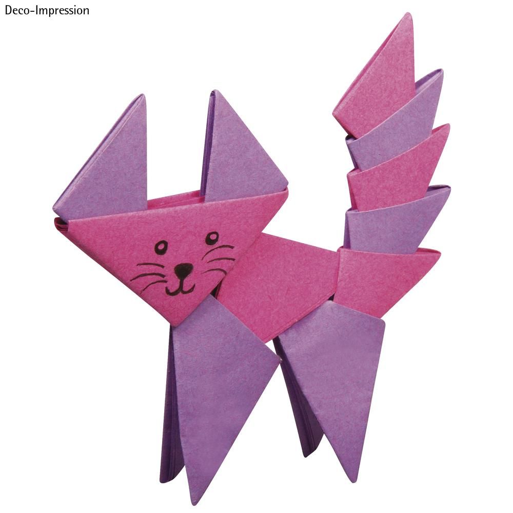 Origami-Faltblätter FSC Mix Credit 80g/m² 100 Blatt