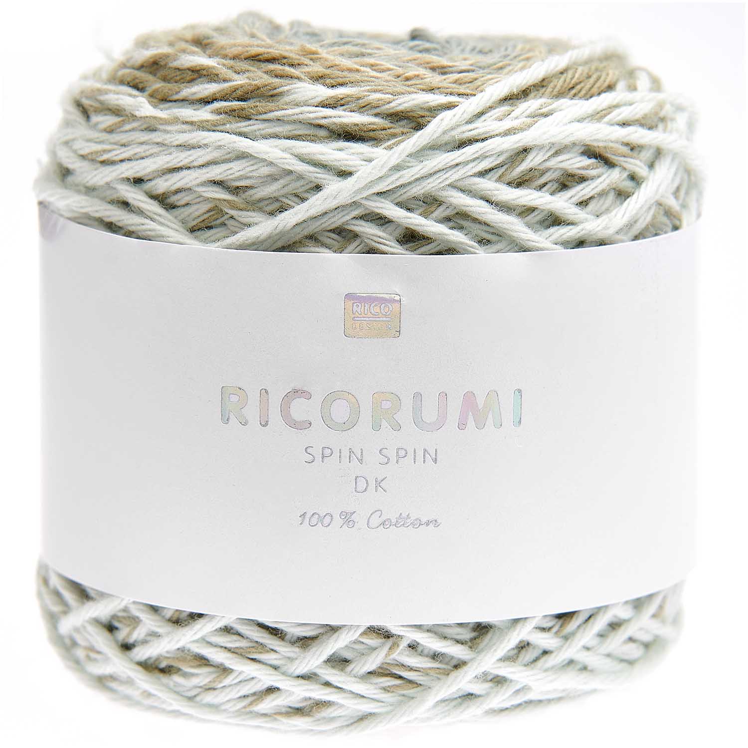 Ricorumi Spin Spin dk, Farbverlauf, 50g, 100 % Baumwolle