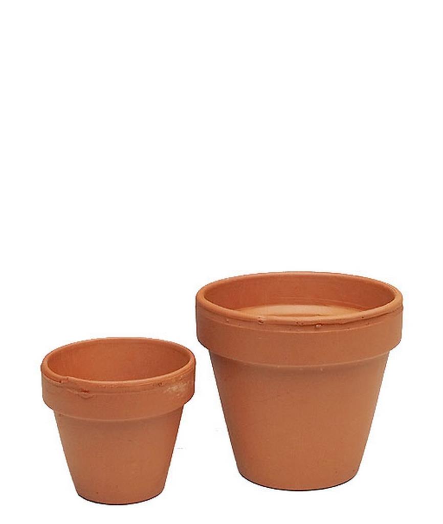 Terrakotta Blumentopf 3,5 cm