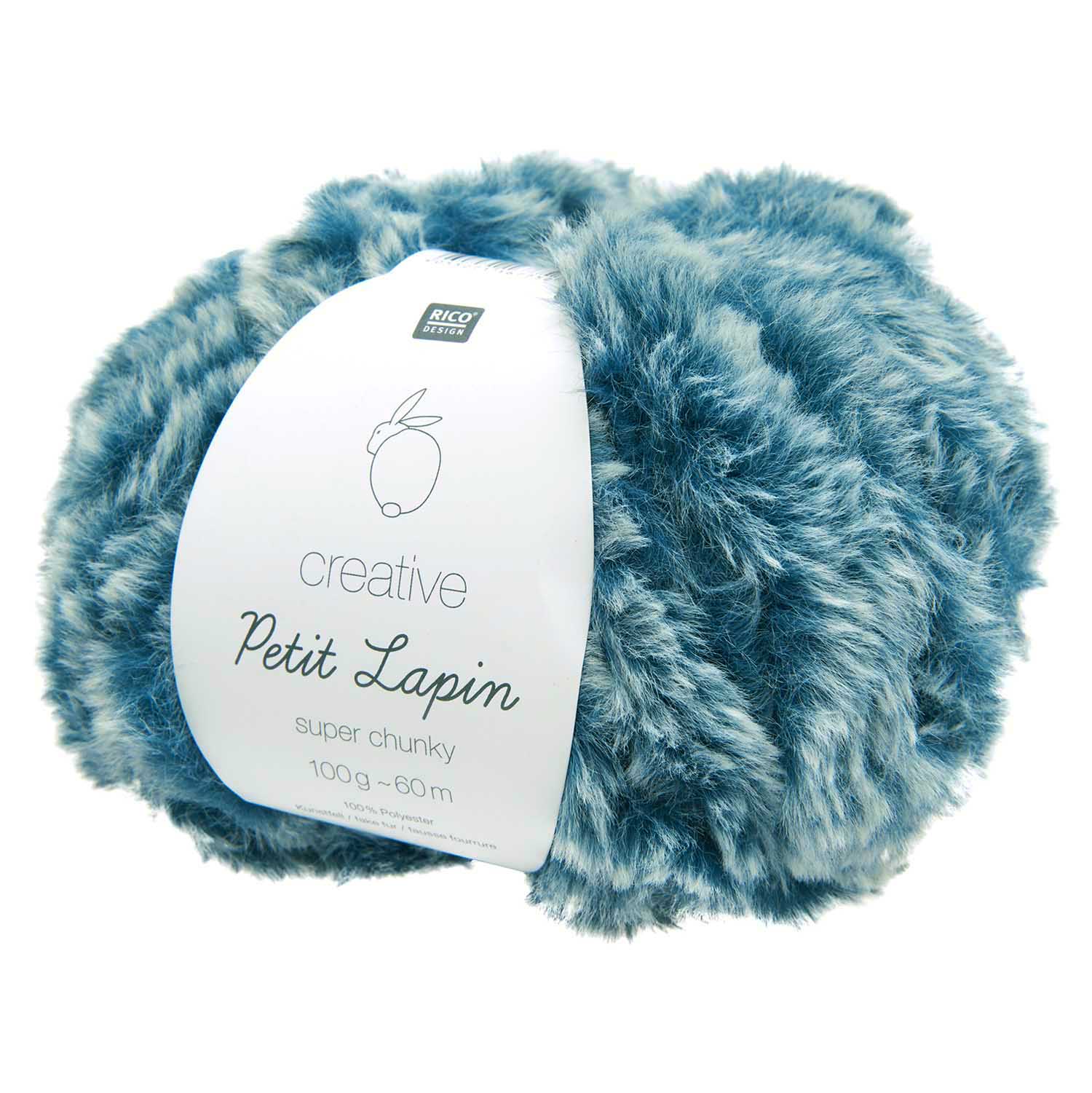 Rico Design Creative Petit Lapin Super Chunky 100g 60m Rico Design Creative Petit Lapin Super Chunky 100g 60m