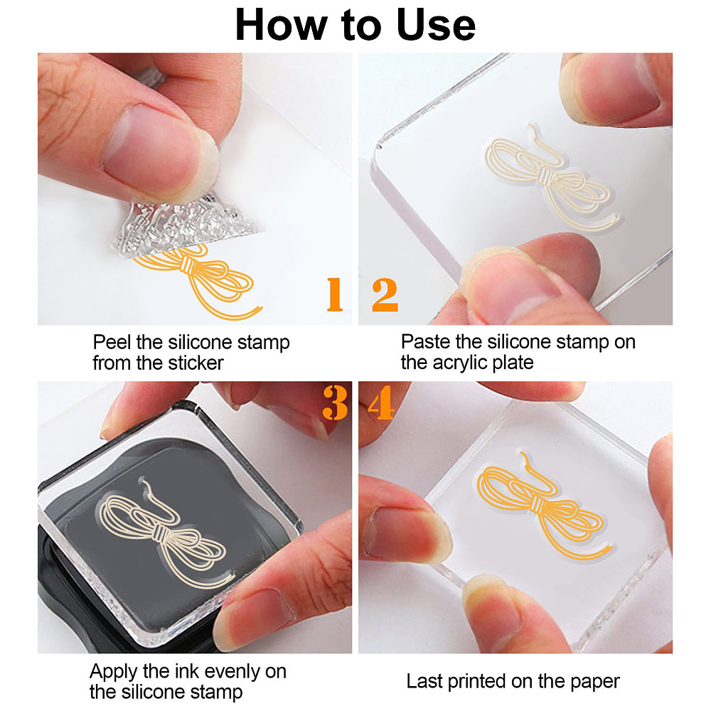 Silikonstempel Clear Stamp Wolle Handarbeiten 160x110x3mm Silikonstempel Clear Stamp Wolle Handarbeiten 160x110x3mm