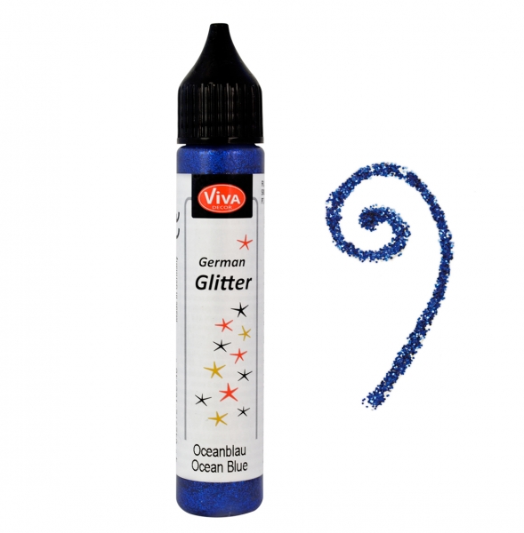 German Glitter Liner 28ml German Glitter Liner 28ml