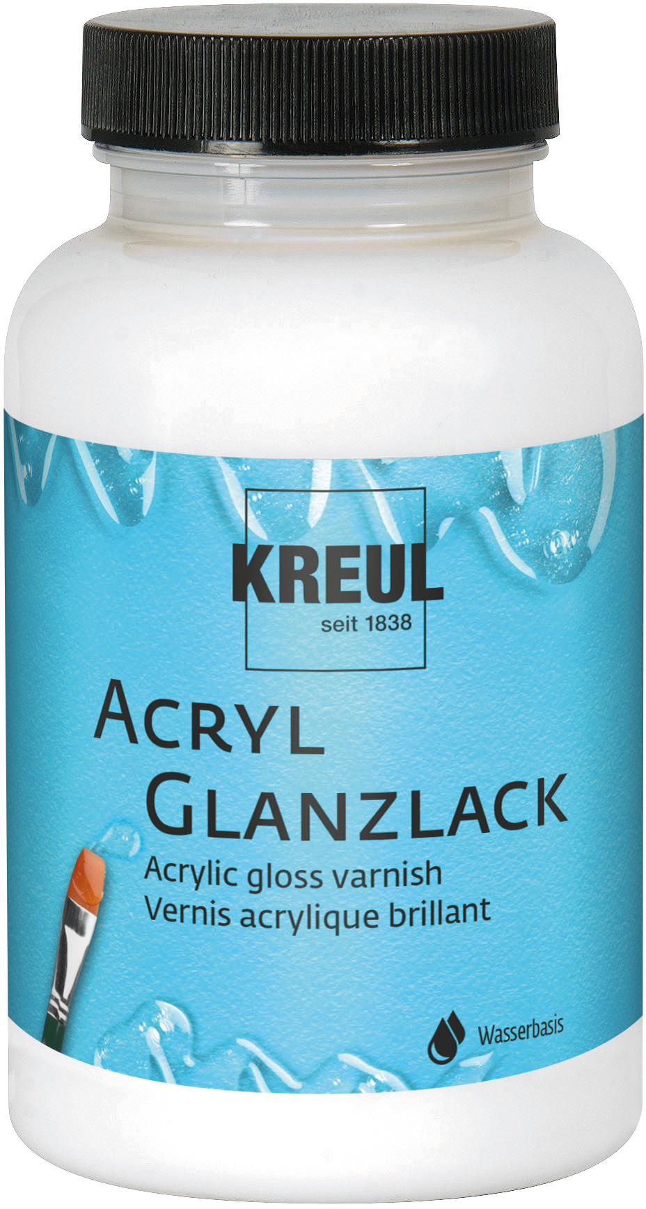 Kreul Acryl-Glanzlack auf Wasserbasis