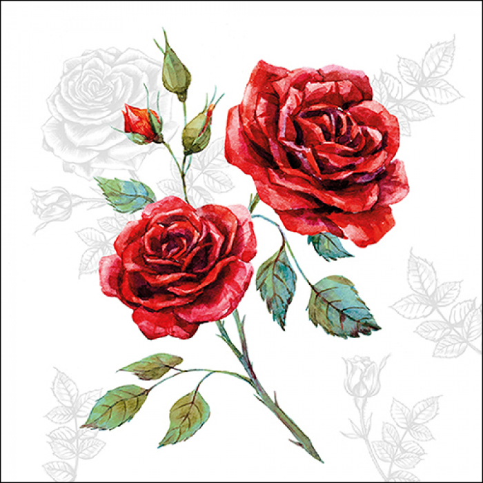 Ambiente Servietten Grace 33x33cm 20 Stück/Packung Ambiente Servietten Grace 33x33cm 20 Stück/Packung
