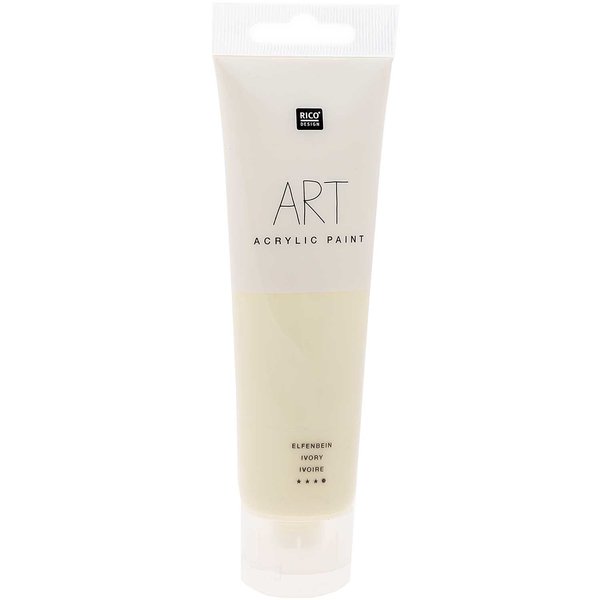 ART Acrylic Paint  Rico Acrylfarbe 100ml in Tube