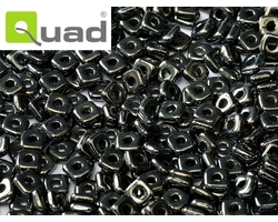 Miyuki Quad Beads 4 mm,  100 Stk./Dose