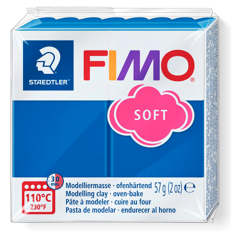 Fimo soft 8020, ofenhärtende Modelliermasse, 57g Fimo soft 8020, ofenhärtende Modelliermasse, 57g