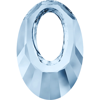 Swarovski Helios Pendant 6040 40mm crystal blue shade 1 Stück 