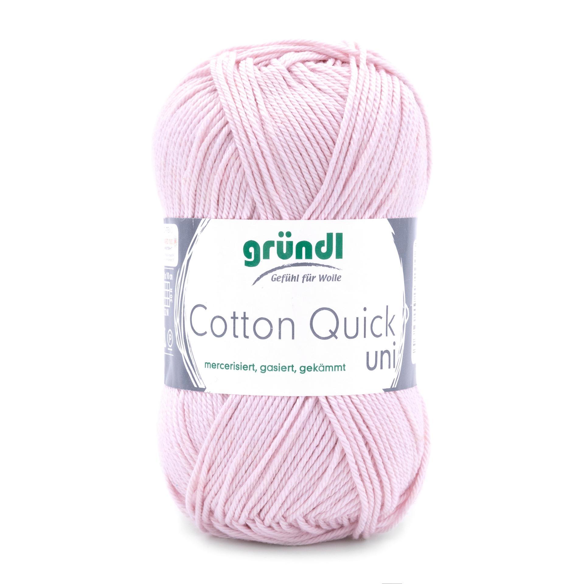 Cotton Quick uni, 100 % Baumwolle, 50g/125m