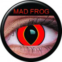 Kontaktlinsen , Mad Frog, 2 Stück