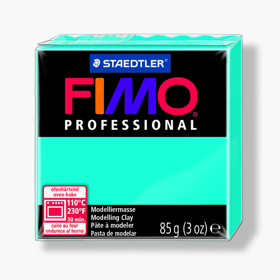 Fimo Professional, 85g, 032, türkis