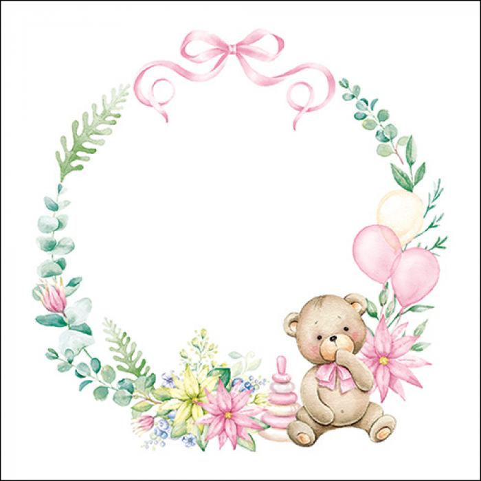 rosa  Baby Teddy