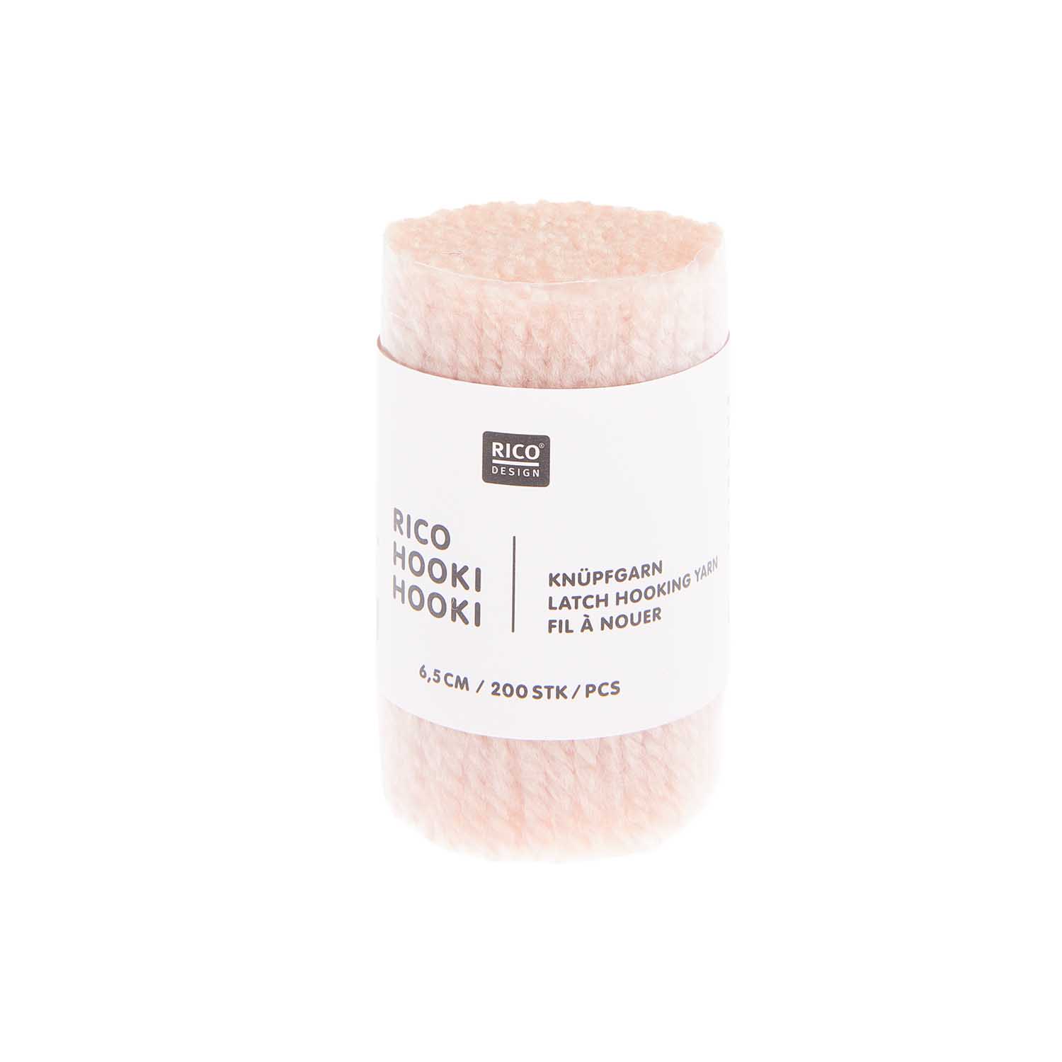 Rico Hooki Hooki Knüpfgarn 6,5cm verschiedene Farben Rico Hooki Hooki Knüpfgarn 6,5cm verschiedene Farben