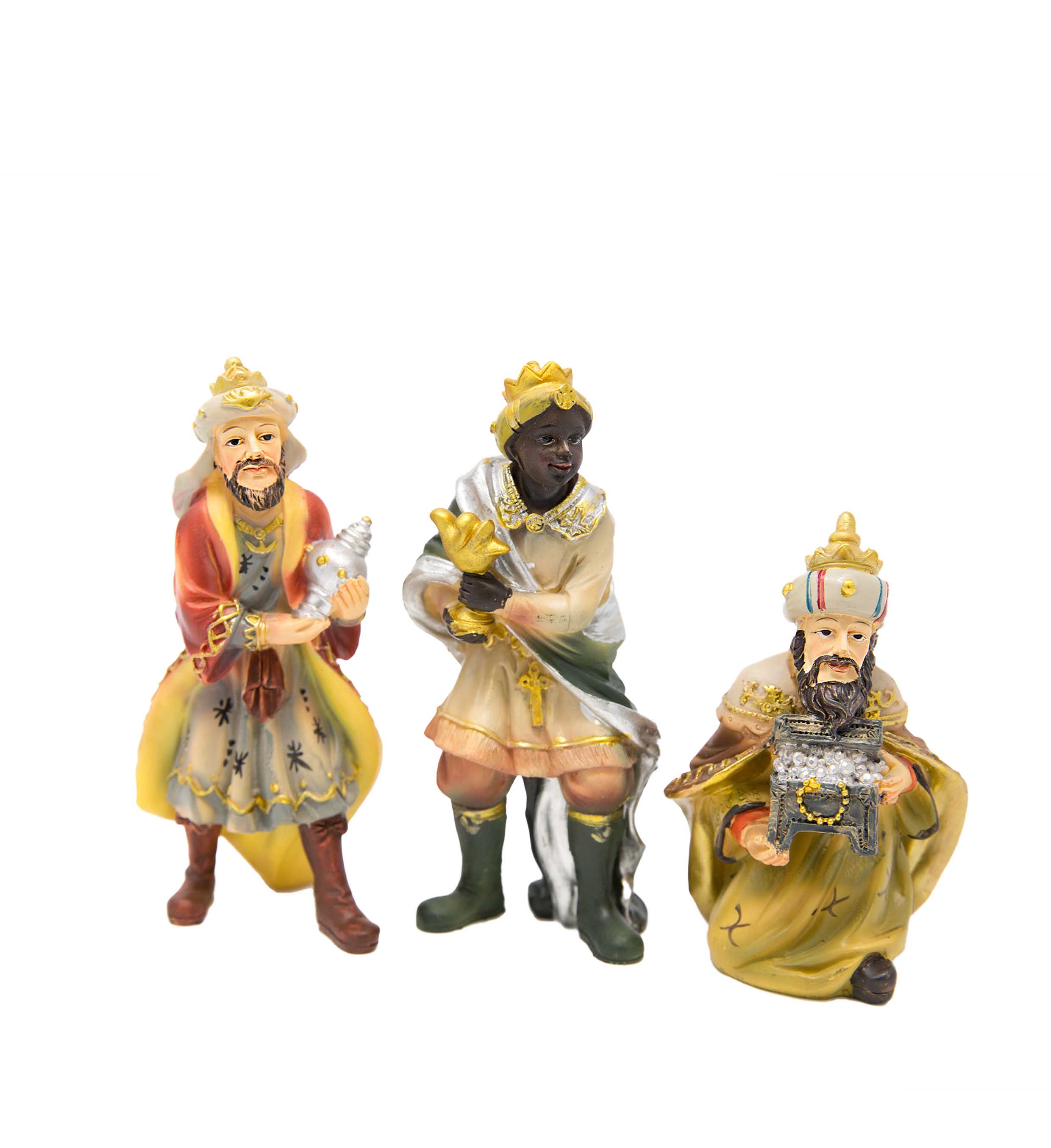 Weihnachtskrippe Johanneskrippe 12cm 12 Figuren