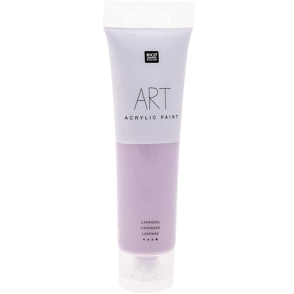 ART Acrylic Paint  Rico Acrylfarbe 100ml in Tube