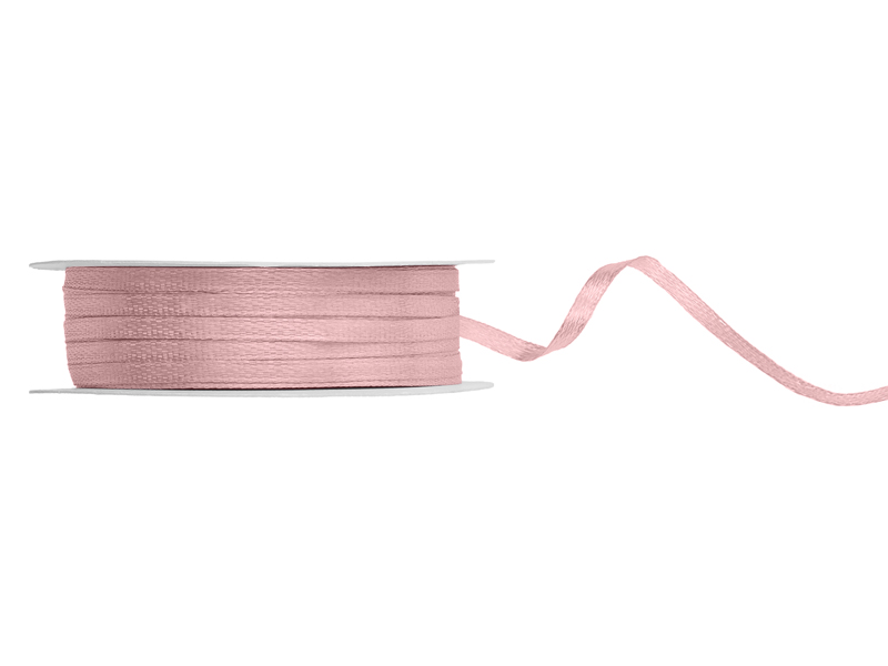 Satinband 3mm Iris Mauve