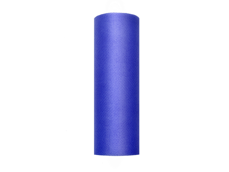 Tüll Tulle Plain 0,15x9m navy blue