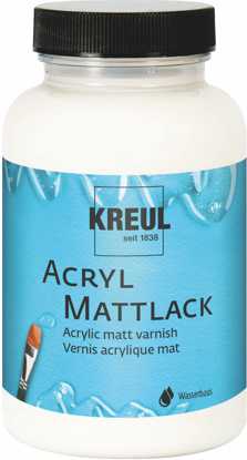 Acryl Mattlack wasserbasis