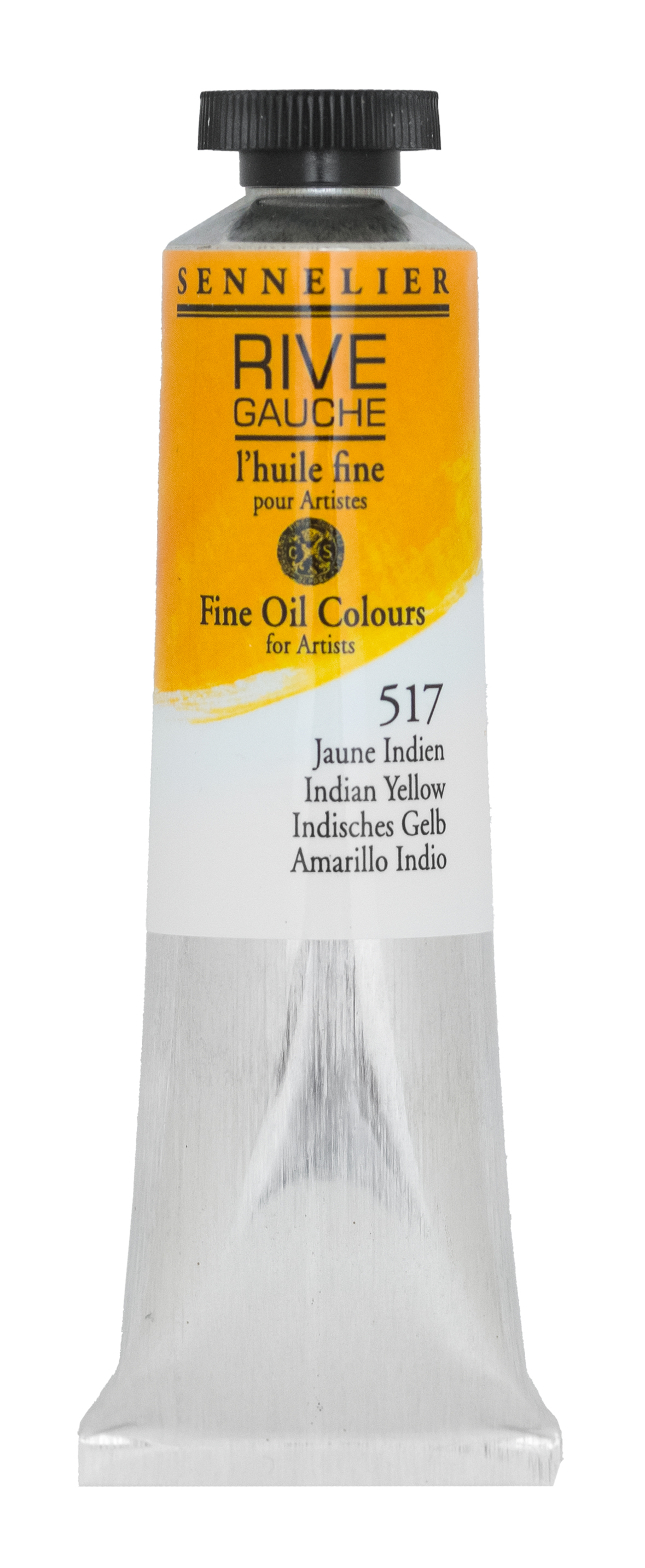Sennelier RIVE Gauche INDISCHES GELB feine Ölfarbe 40 ml Sennelier RIVE Gauche INDISCHES GELB feine Ölfarbe 40 ml
