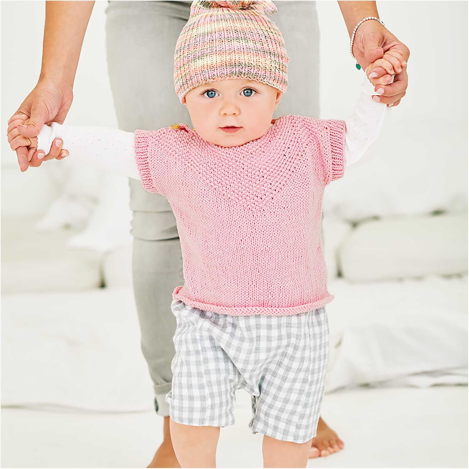 Rico Baby Cotton Soft dk ROSA 50g 125m Rico Baby Cotton Soft dk ROSA 50g 125m